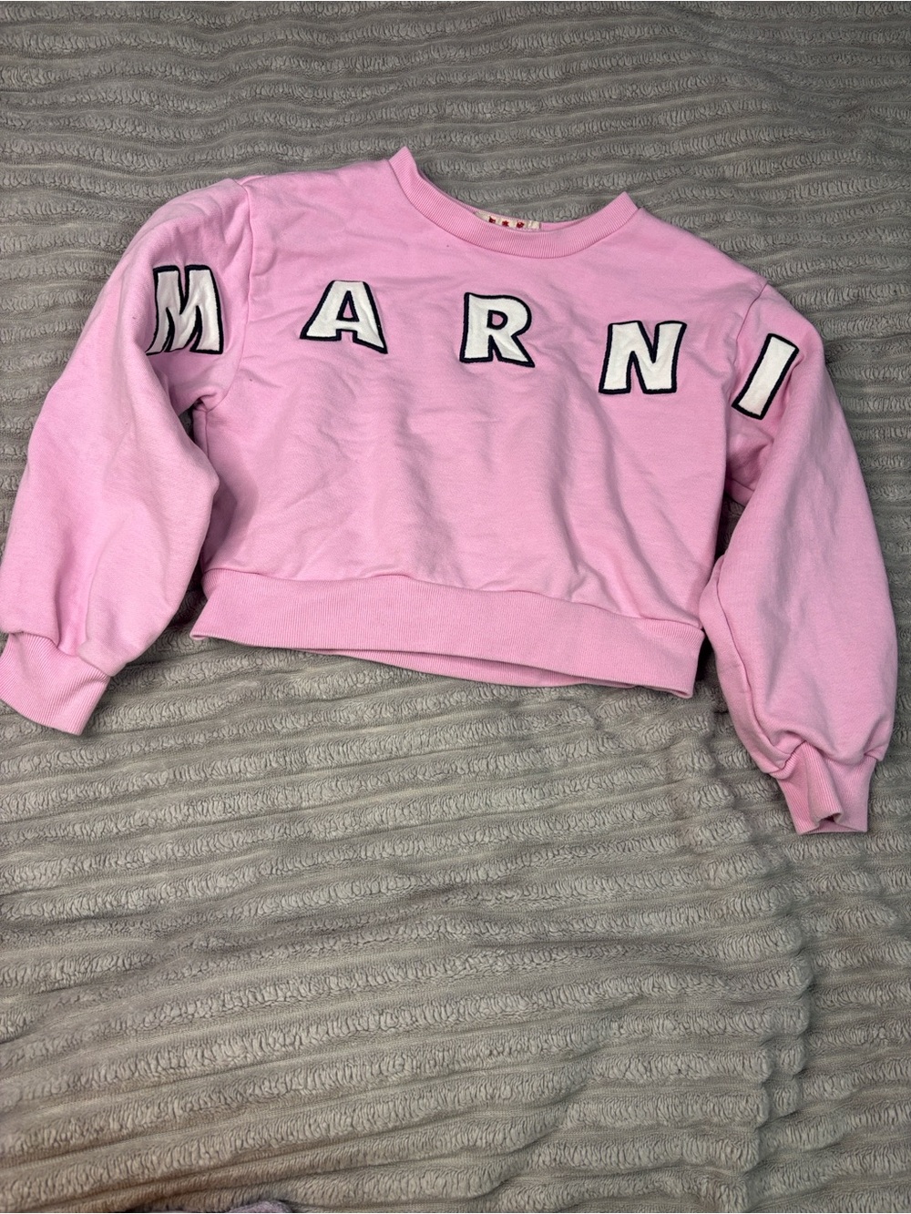Marni Light Pink Sweatshirt
